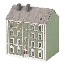 Rangée de maisons de ville - FALLER 282783 - Z 1/220 - 3