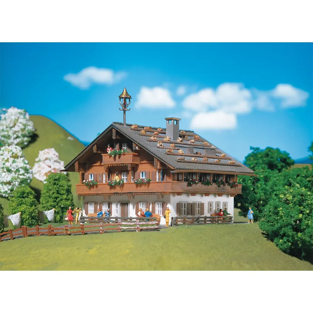 Chalet alpin - Faller 232232 - N 1/160 - 3
