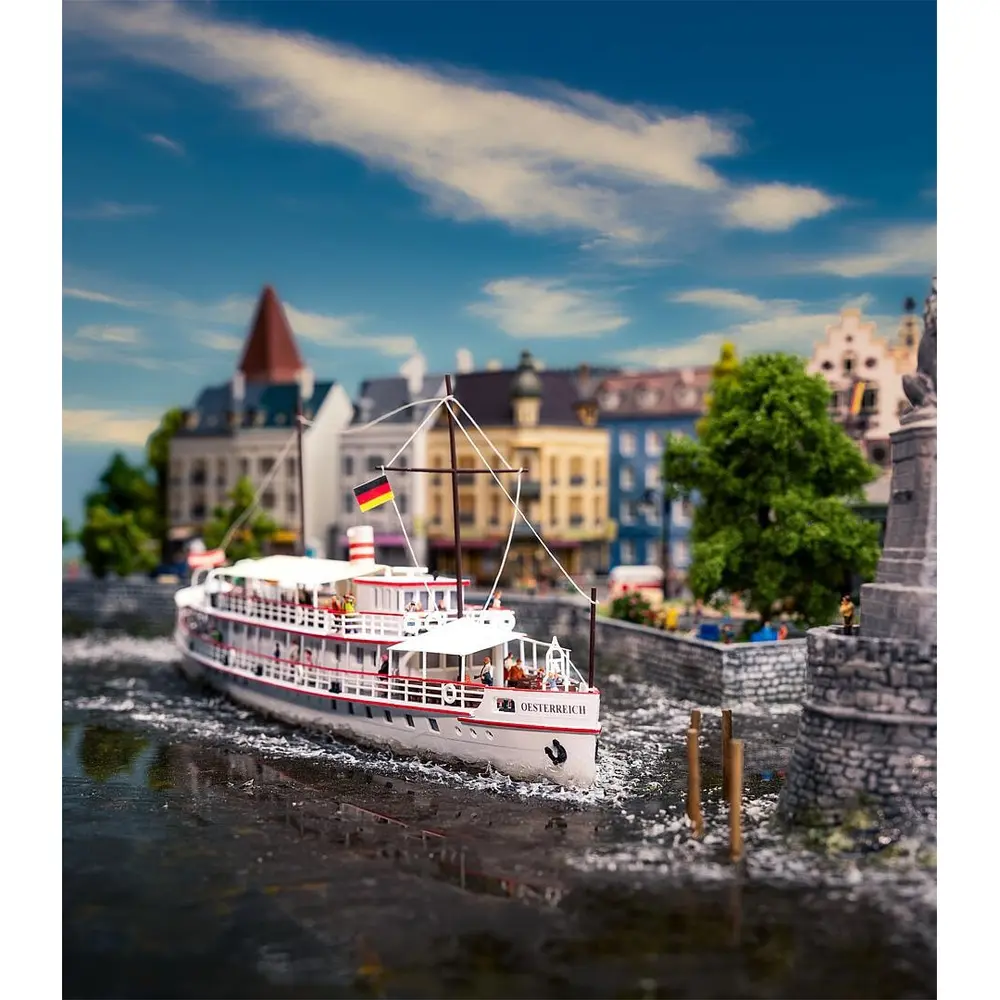 Bateau à passagers Oesterreich - Faller 222415 - N 1/160 - Ep.II - 5
