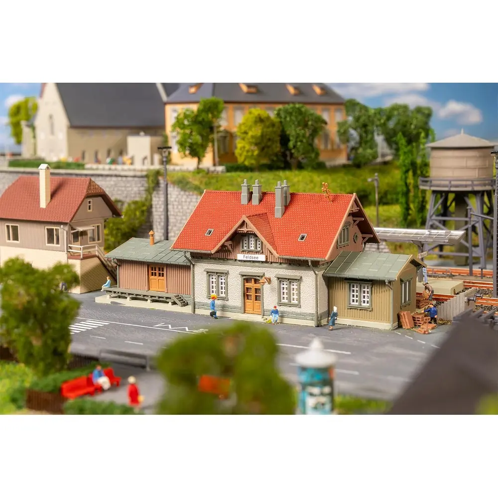 Coffret promotionnel de la gare de Feldsee - Faller 239011 - N 1/160 - 5