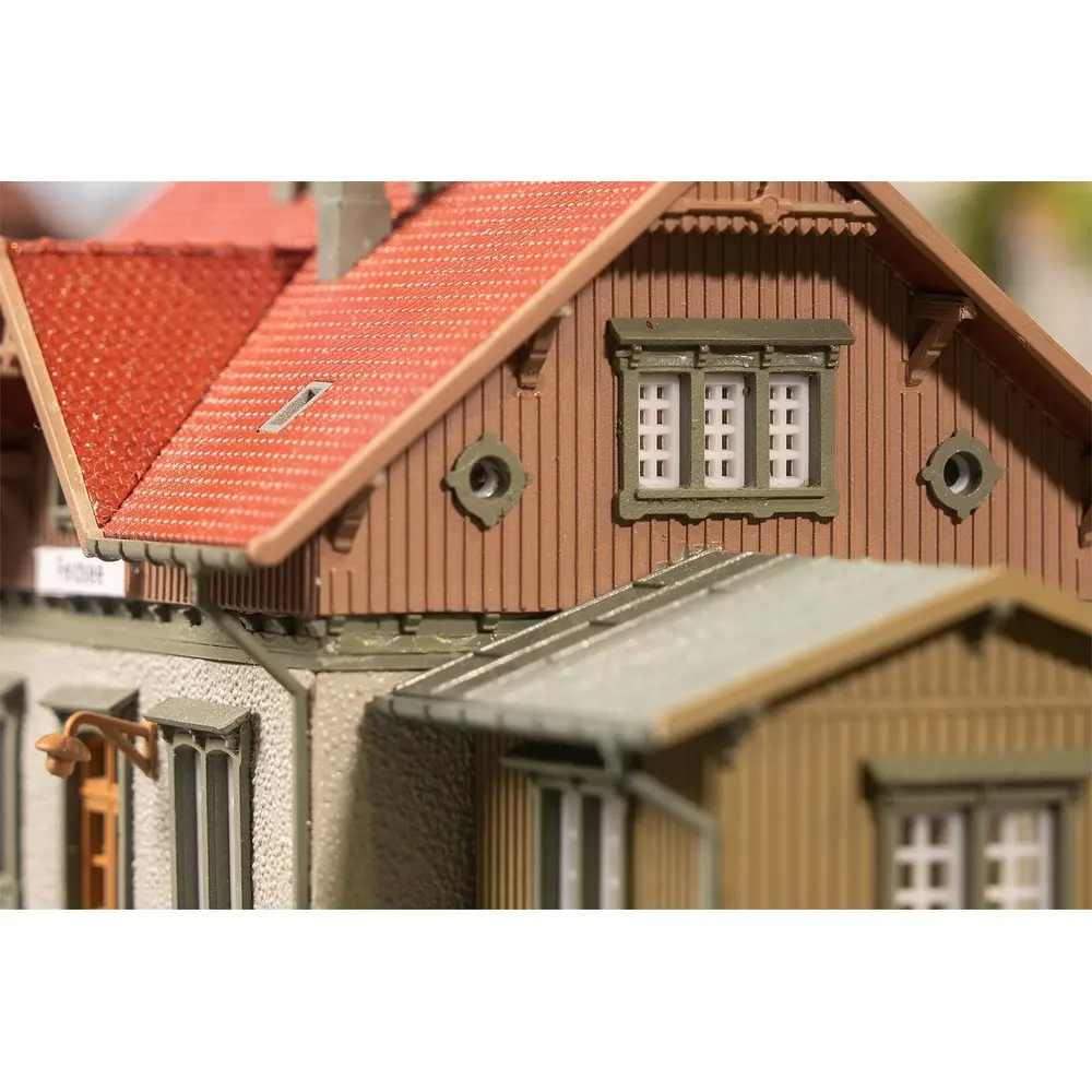 Coffret promotionnel de la gare de Feldsee - Faller 239011 - N 1/160 - 6