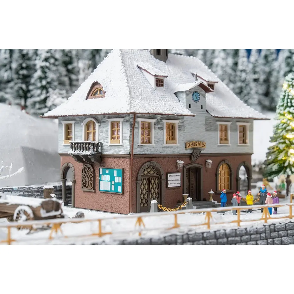 Coffret spécial chants de Noël - Faller 190093 - HO 1/87  - 5