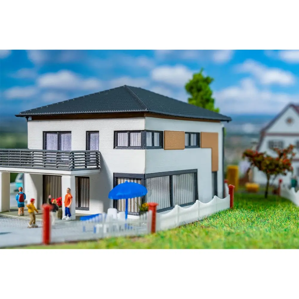 Maison WeberHaus CityLife - Faller 232150 - N 1/160 - EP VI - 100 x 88 x 53 mm - 4