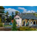 Gare de Lavin - Faller 212128 - N 1/160 - EP II - 110 x 74 x 58 mm - 3