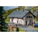 Gare de Lavin - Faller 212128 - N 1/160 - EP II - 110 x 74 x 58 mm - 5