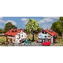 Pharmacie et boulangerie - Faller 232245 - N 1/160 - EP III - 3