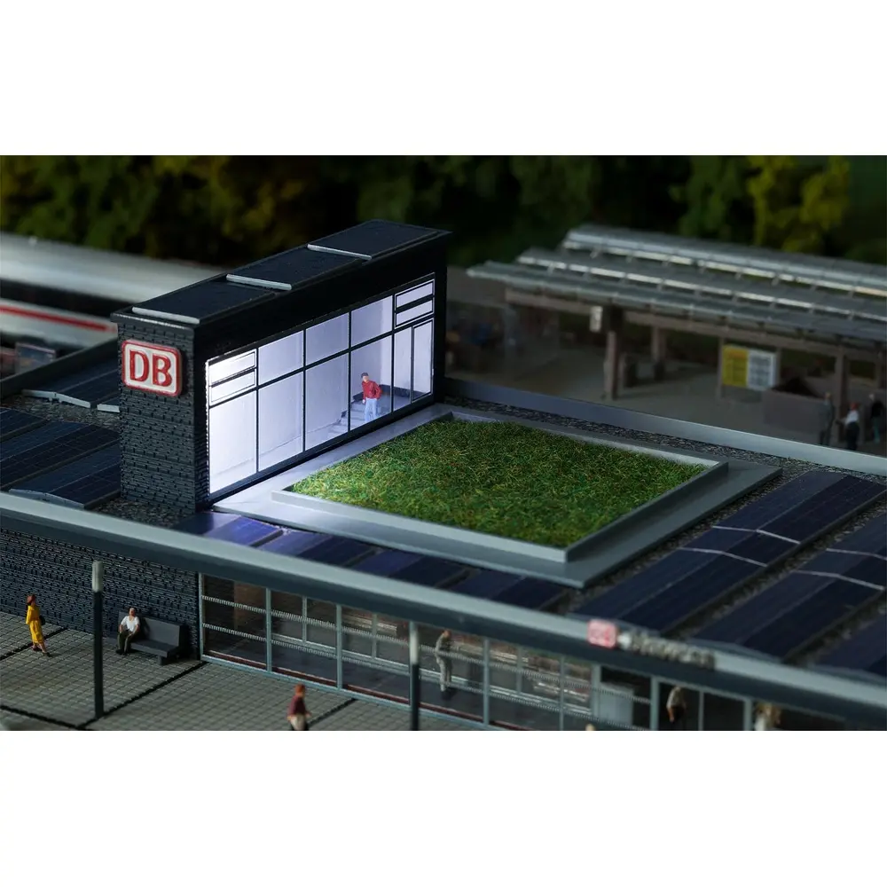 Gare de Horrem - Faller 231724 - N 1/160 - Ep.VI - 5