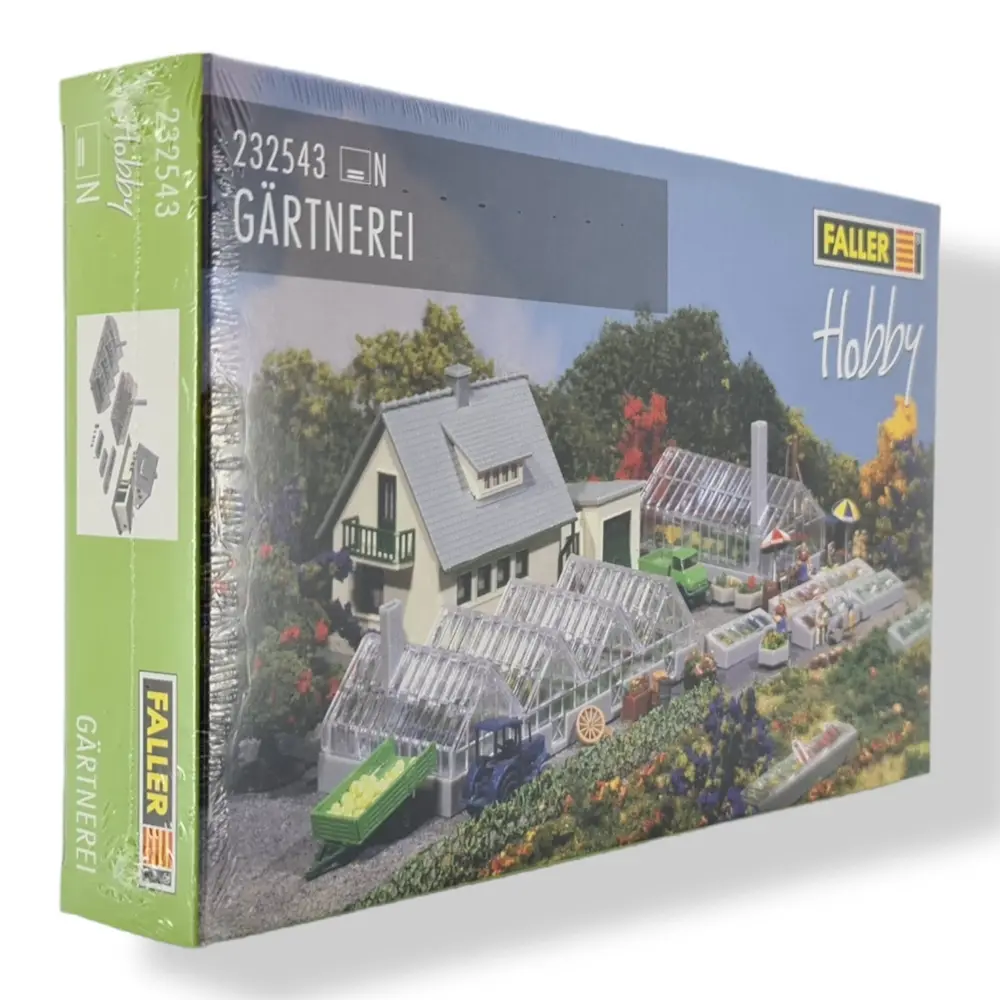 Pépinière miniature - Faller 232543 - N 1:160 - EP III - 3