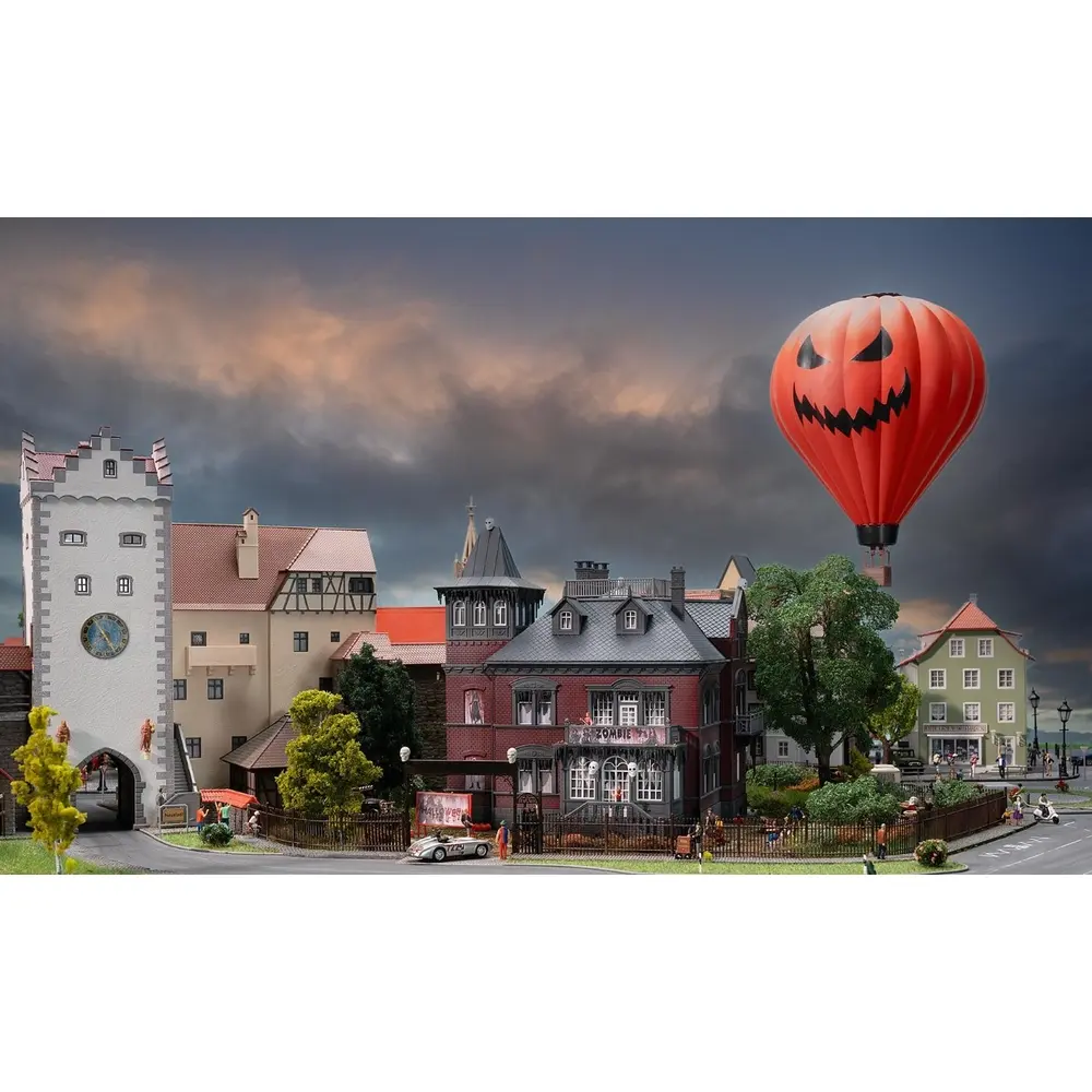 Coffret Halloween - Faller 190034 - HO 1/87 - 2