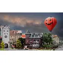 Coffret Halloween - Faller 190034 - HO 1/87 - 2