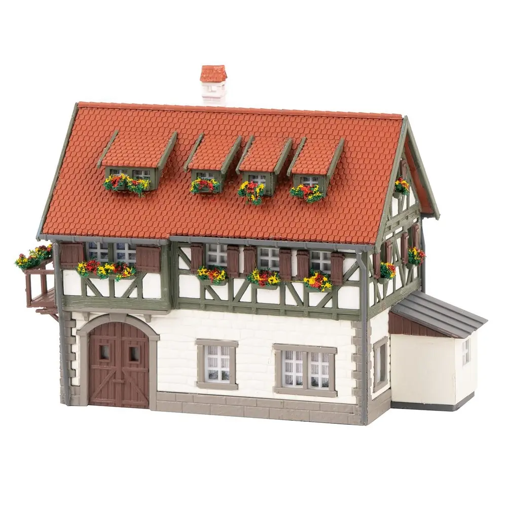 Maison à colombages - Faller 232349 - N 1/160 - 2