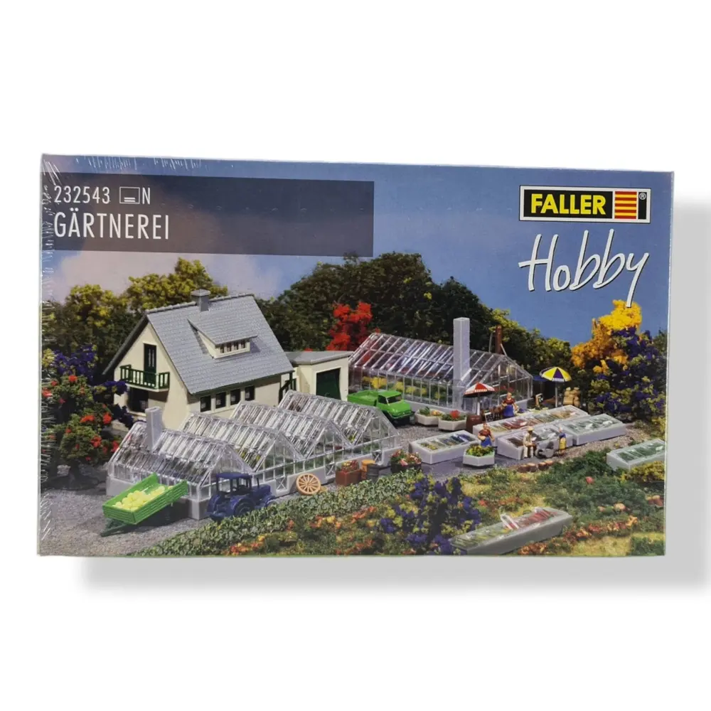 Pépinière miniature - Faller 232543 - N 1:160 - EP III - 4