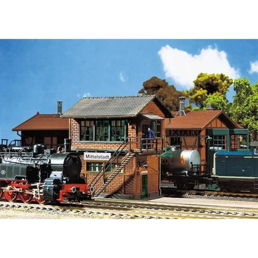 Poste d’aiguillage Mittelstadt - FALLER 222161 -  N 1/160 - 3