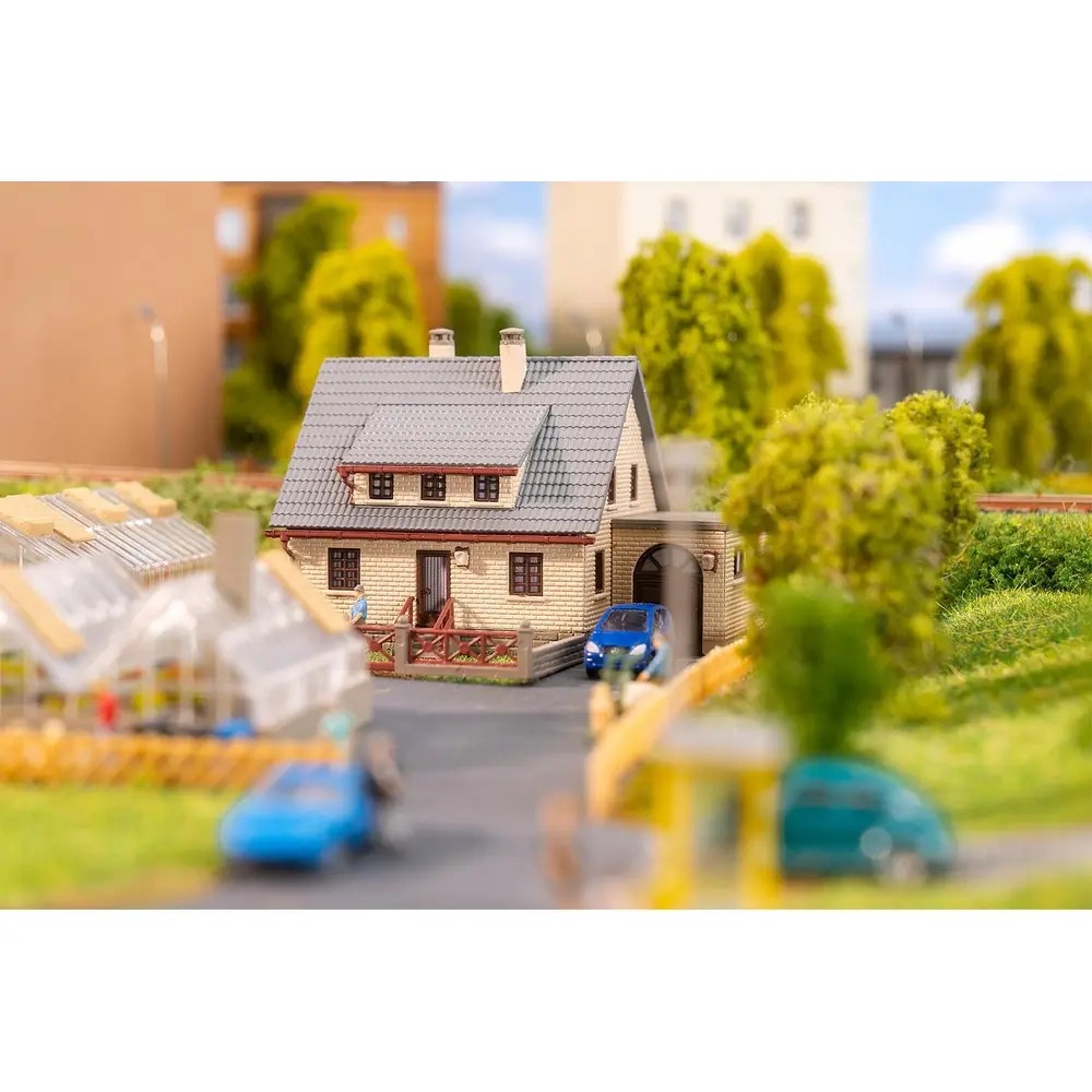 Ensemble d'action du village - Faller 239010 - N 1/160  - 7