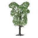 2 arbres fruitiers Faller 181802 - HO 1/87 - N 1/160 - TT 1/120 - 100 & 110 mm - 2