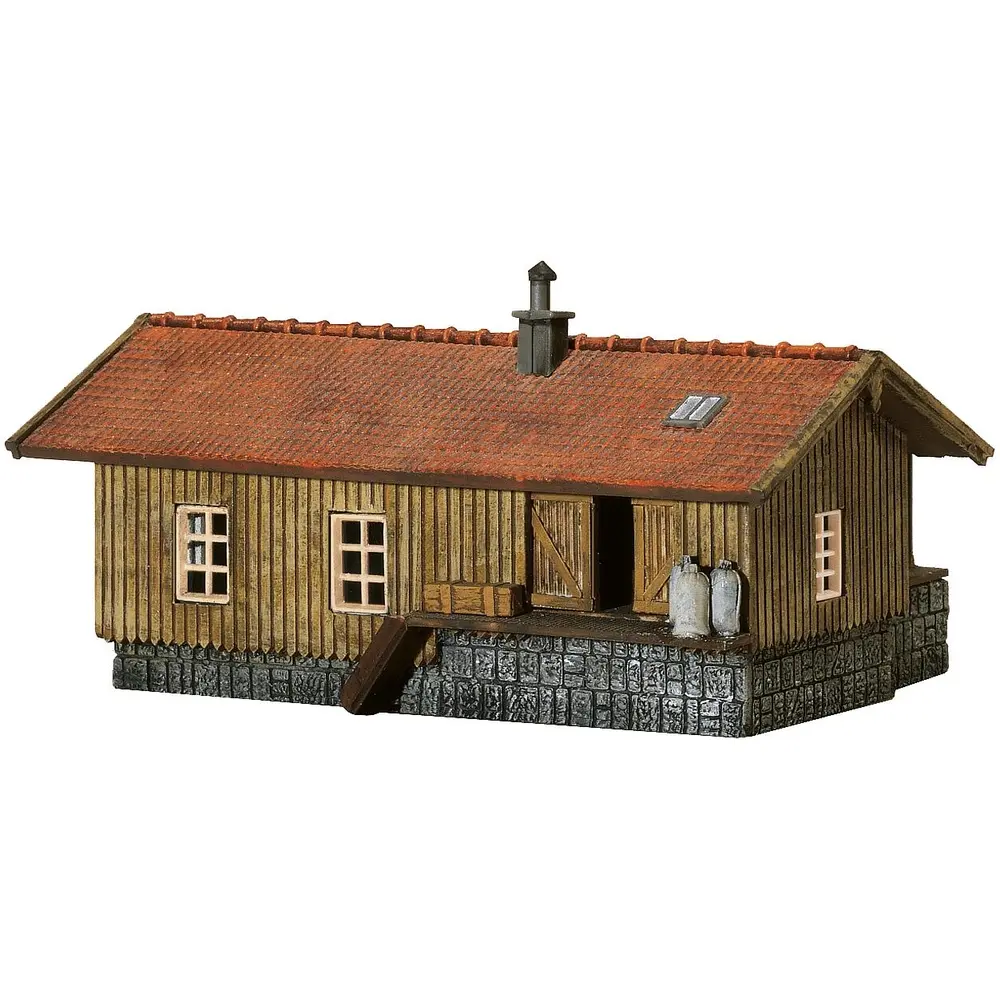 Station d’Arrêt - FALLER 212105 - N 1/160 - EP II - 89 x 60 x 42 mm - Facile à monter - 2