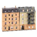 Immeubles urbains avec épicerie fine et pharmacie - Faller 232384 - N 1/160 - 2