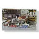 Station service Bosch/Shell- Faller 232542 - N 1/160 - EP III - 5