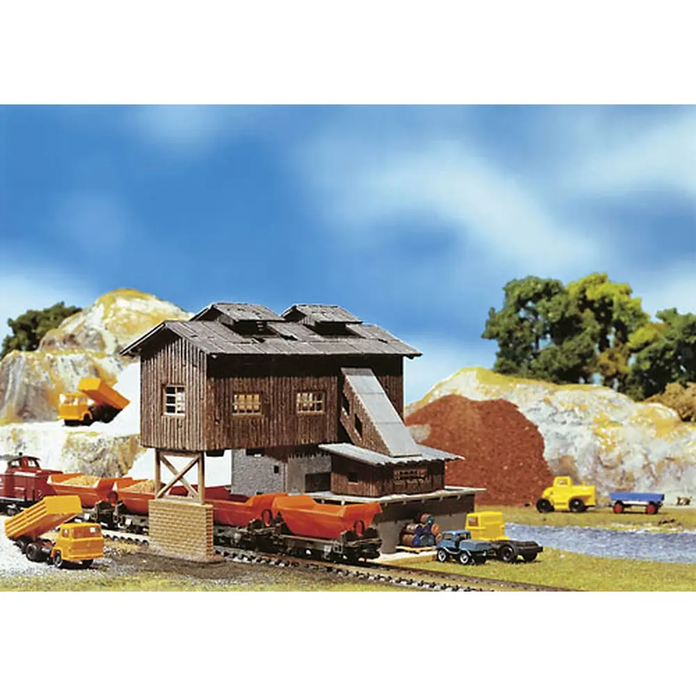 Ancienne usine de gravier - FALLER 222197 - N 1/160 - EP II - 3