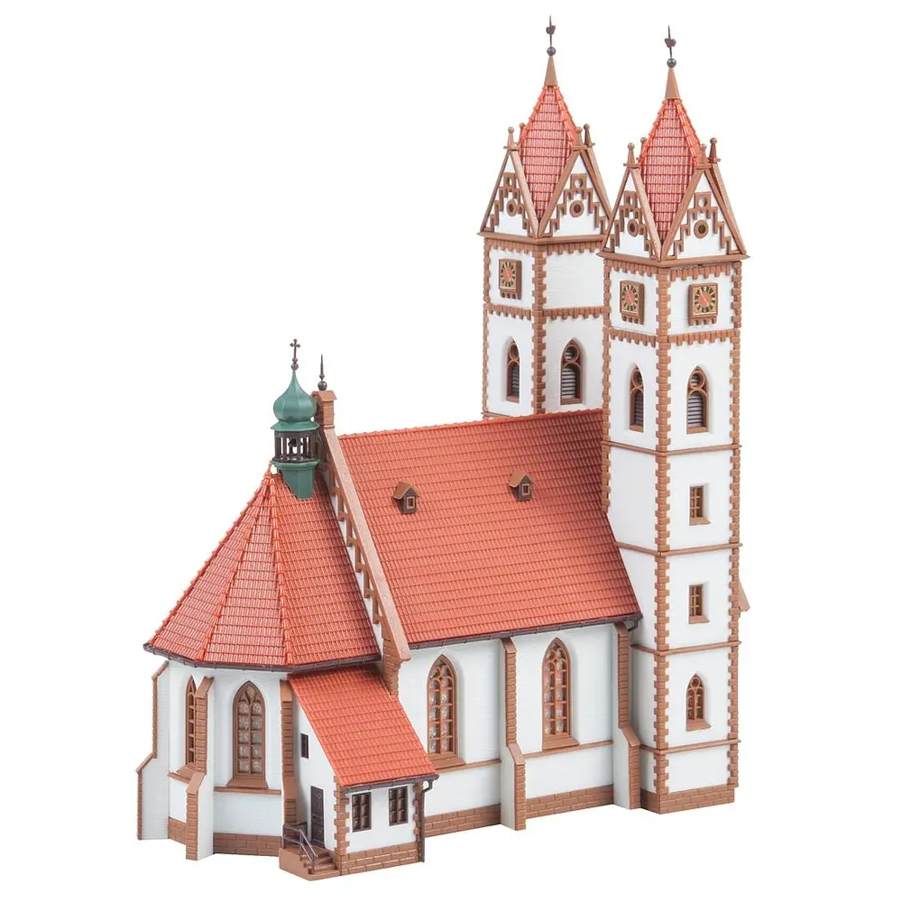 Église urbaine - Faller 232271 - N 1/160 - 2