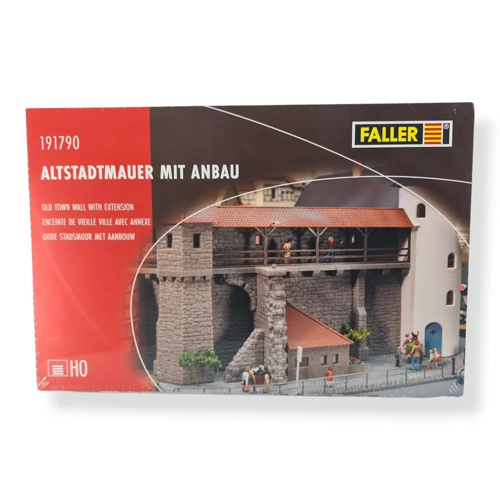 Mur de la vieille ville - Faller 191790 - HO 1/87 - EP I - 5
