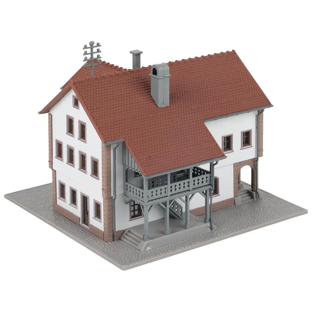 Mairie de la petite ville - Faller 231727 - N 1/160 - Ep.III - 2