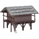 Coffret Promotionnel Village Alpin - Faller 190139 - 355 Pièces - Echelle HO 1/87 - 6