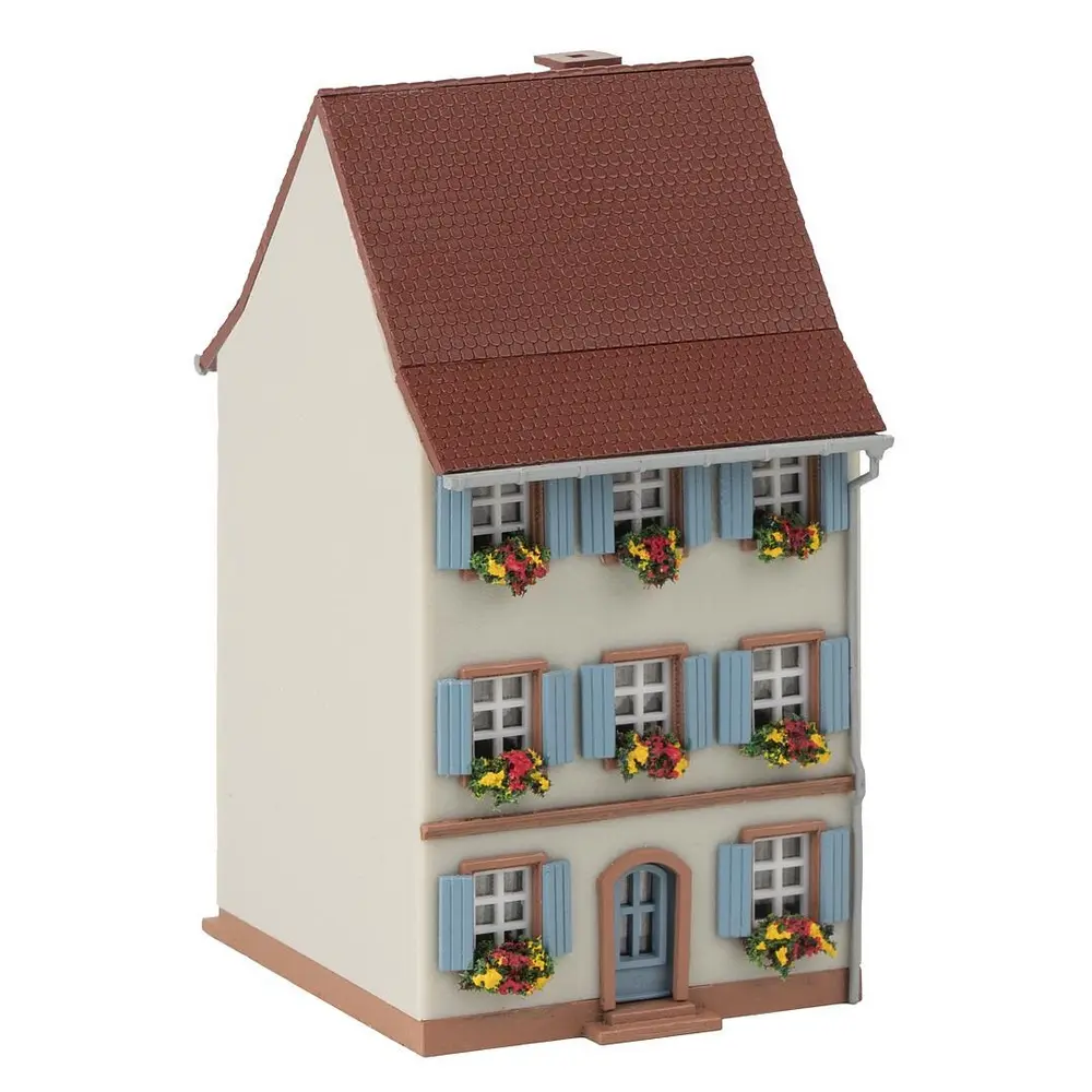 Maison de ville ancienne avec volets - Faller 232176 - N 1/160 - EP III - 2