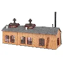 Ensemble pour petit dépôt ferroviaire - Faller 190140 - HO 1/87 - 236 Pièces - EP II  - 3