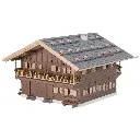 Coffret Promotionnel Village Alpin - Faller 190139 - 355 Pièces - Echelle HO 1/87 - 4