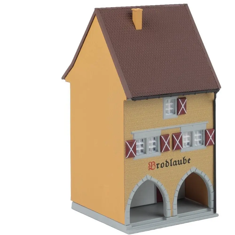 232167  Maisons de la vieille ville Maximilianstraße - FALLER 232167 - N 1/160 - 2