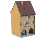 232167  Maisons de la vieille ville Maximilianstraße - FALLER 232167 - N 1/160 - 2