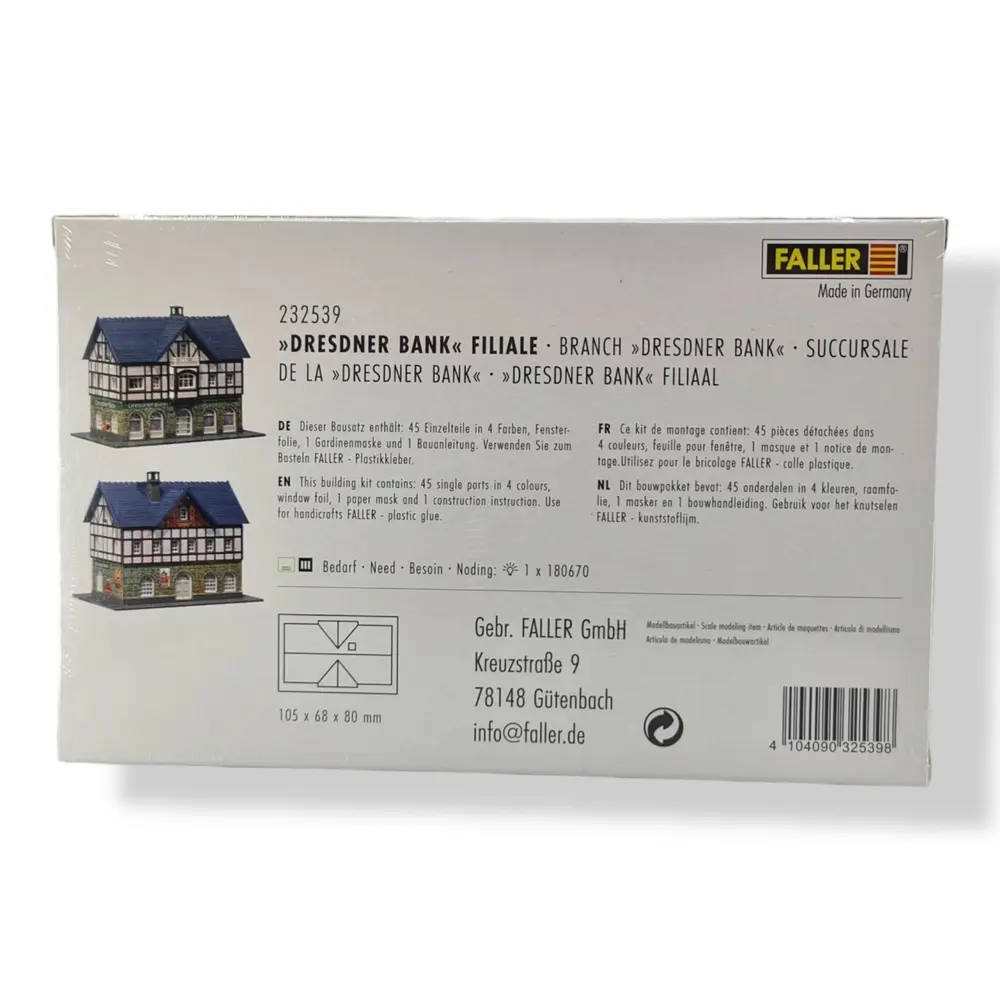 Ferme - Faller 232537 - N 1/160 - EP II - 5