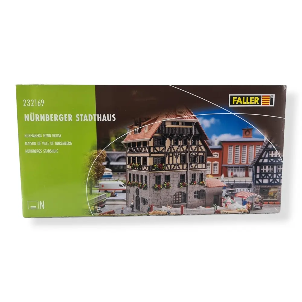Maison de ville de Nuremberg - Faller 232169 - N 1/160 - EP I - 5