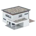 Villa WeberHaus - Faller 232151 - N 1/160 - Ep. VI - 5