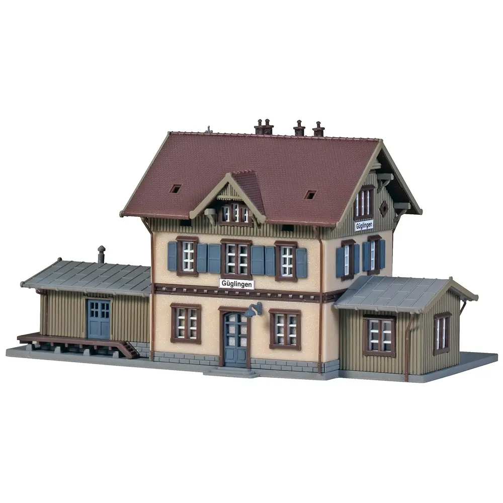 Gare de Güglingen - FALLER 282707 - Z 1/220 - EP I - 119 x 56 x 60 mm - 2