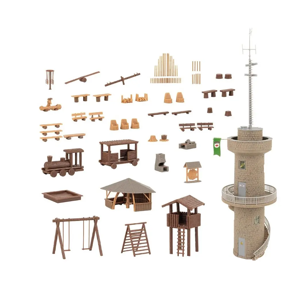  Terrain de jeu d'aventure - FALLER 190036 - 2