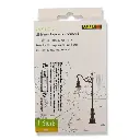 Lanterne à arc à LED 1 branche Faller 272231 - N 1/160 - hauteur 65 mm - 2