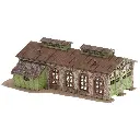 Remise à locomotives - Faller 222116 - N 1/160 - 2