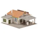 Station service Bosch/Shell- Faller 232542 - N 1/160 - EP III - 2