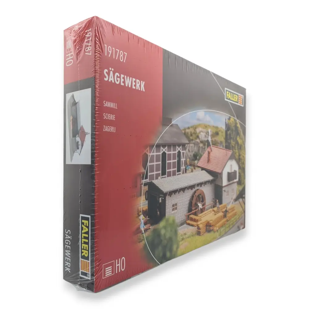 Atelier de Scierie Faller 191787 - HO 1/87 - EP III - 3