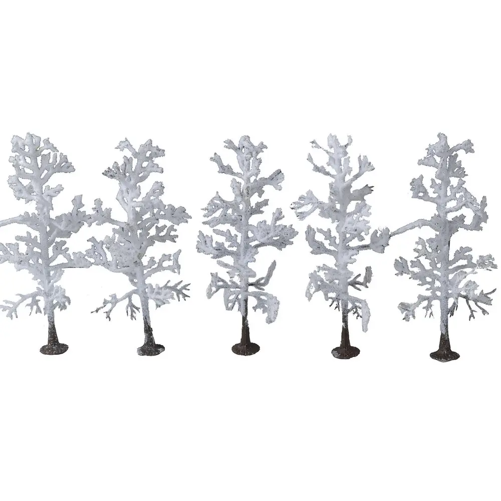 5 Arbres enneigés - FALLER 181582  - 2