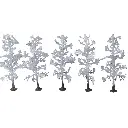 5 Arbres enneigés - FALLER 181582  - 2