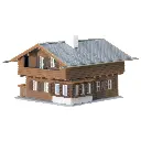 Chalet Enzian N 1/160 - 2