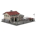 Coffret Parc d'activité Automobile Faller 190086 - HO : 1/87 - EP IV - 4 Maquettes - 2