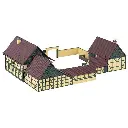 Domaine viticole avec taverne privée - Faller 232188 - N 1/160 - EP III - 2