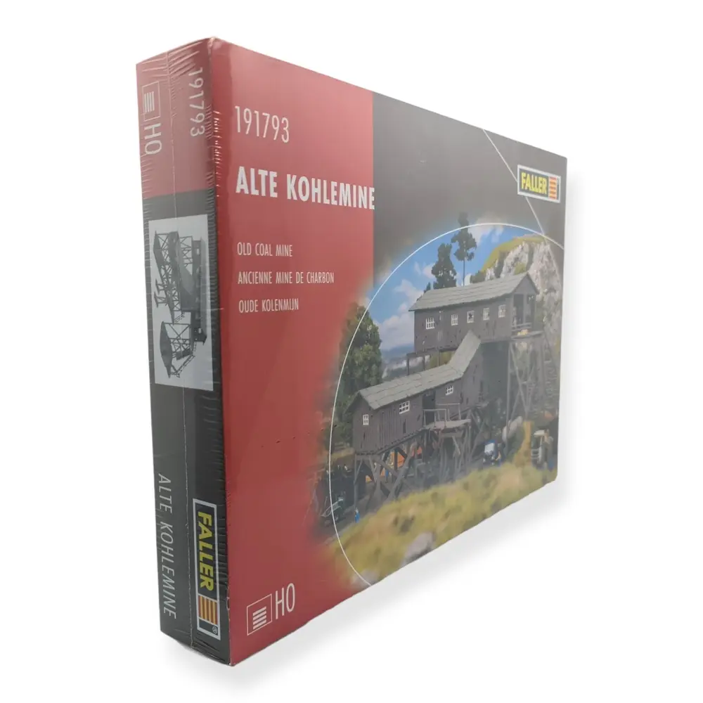 Ancienne Mine de Charbon - FALLER 191793 - HO 1/87 - EP I - 4