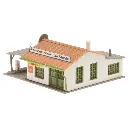 Station service Bosch/Shell- Faller 232542 - N 1/160 - EP III - 3