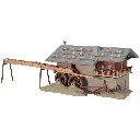 Coffret Promotionnel Village Alpin - Faller 190139 - 355 Pièces - Echelle HO 1/87 - 2
