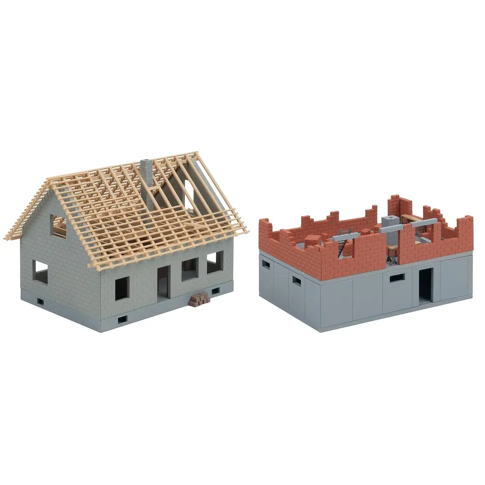 Action sur le chantier - Faller 190089 - HO 1/87 - 2